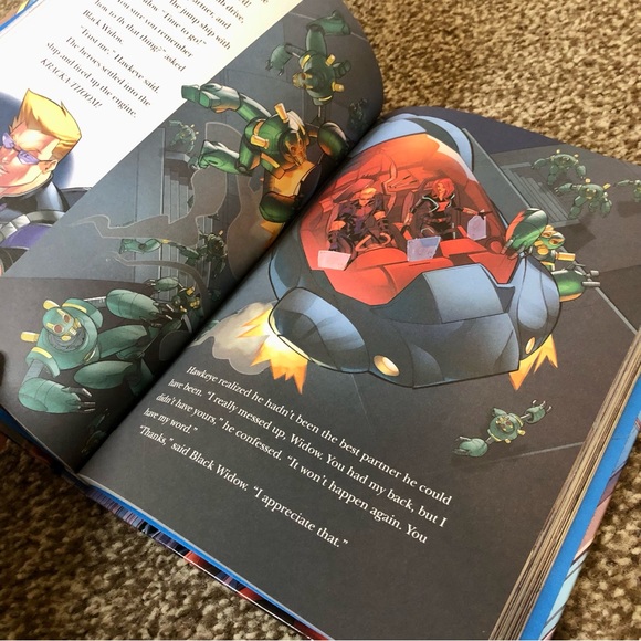 5 Minute Marvel Stories Book - Picture 6 of 10